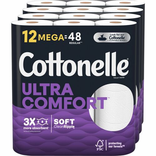 BATHTISSUE;COMFORTCARE;MEGA